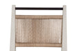 Rope Back Chair - Vanilla / Carmel - DTYStore