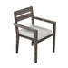 U_Style Acacia Wood Outdoor Dining Table And Chairs Suitable For Patio, Balcony Or Backyard - DTYStore