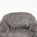 Bean bag chair lazy long hair sofa bean bag chair adult, teen high density foam filled modern focus chair comfortable living room, bedroom chair