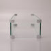 Rectangular Glass Wind Guard for Fire Pit - DTYStore