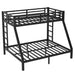 Metal Twin XL over Queen Bunk Bed for Teens and Adults,Space-Saving/Noise Reduced/No Box Spring Needed, Old SKU W1307S00045 - DTYStore