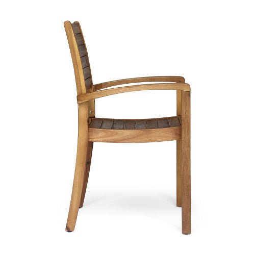 Outdoor Dining Chair, Teak 63223.00 KD - DTYStore
