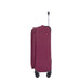 3-Piece Set Softshell Suitcase Spinner Wheels Terylene Polyester Luggage Sets Carry On