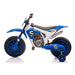 12V Kids Ride on Toy Motorcycle, Electric Motor Toy Bike with Training Wheels for Kids 3 - 6