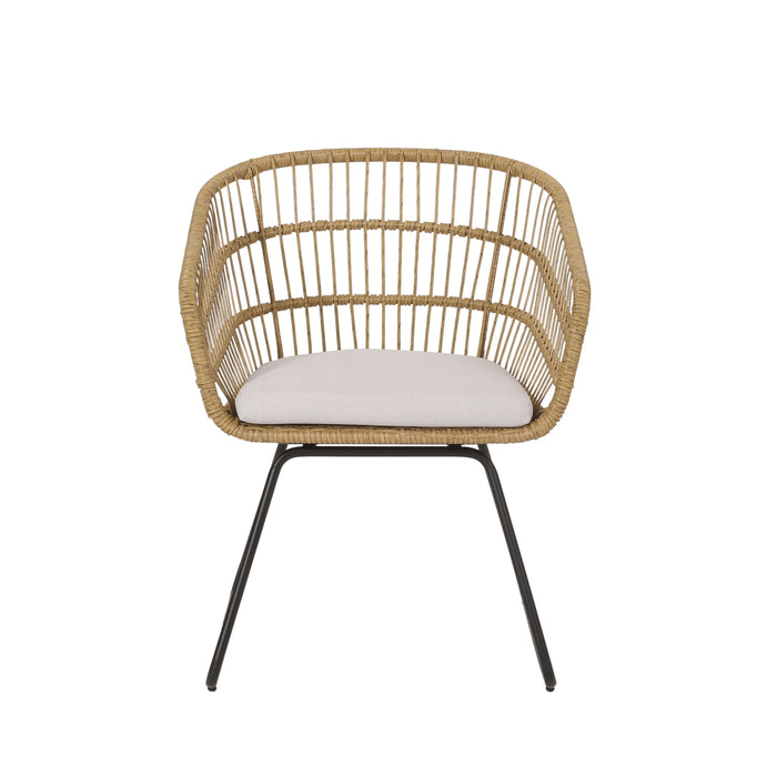 TERRY CHAIR,2PCS with 2 Cushions - DTYStore