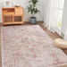 DTY Signature 5x8 Area Rug, Washable Rug, Low-Pile, Non-Slip, Non-Shedding, Foldable, Kid & Pet Friendly - Area Rugs for living room, bedroom, kitchen (Beige, 5' x 8') - DTYStore