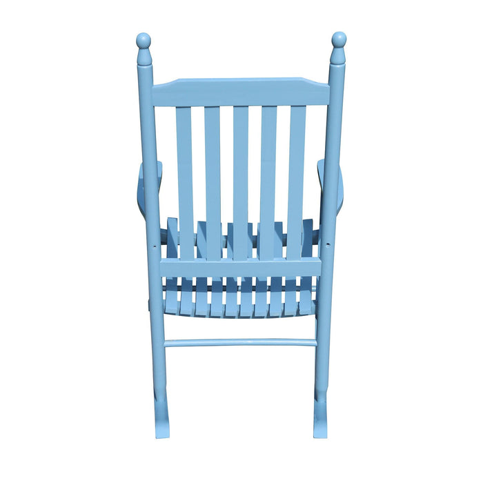 Wooden Porch Rocker Chair - Without Mat