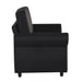 57.9" Orisfur Pull Out Sofa Bed Loveseat Sleeper with Twin Size Memory Mattress with Two USB Ports for Living Room Spaces, Black