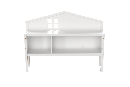 Headboards for Full-size Montessori Floor Bed White,Freely collocation - DTYStore