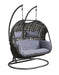 Vasant Fabric & Wicker Hanging Chair - DTYStore