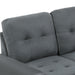 Orisfur. Sectional Sofa with Reversible Chaise Lounge, L-Shaped Couch with Storage Ottoman and Cup Holders