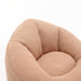 Bedding Bean Bag Sofa Chair High Pressure Foam Bean Bag Chair Adult Material with Padded Foam Padding Compressed Bean Bag With Footrest