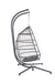 2 Person Outdoor Rattan Hanging Chair Patio Wicker Egg Chair - DTYStore