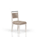 Rope Back Chair - Vanilla / Carmel - DTYStore