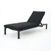 NAVAN CHAISE LOUNGE - DARK GREY - DTYStore