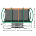 8X14FT Outdoor Square Trampolines for Kids Adults Long Rectangular Tumbling Trampoline - DTYStore