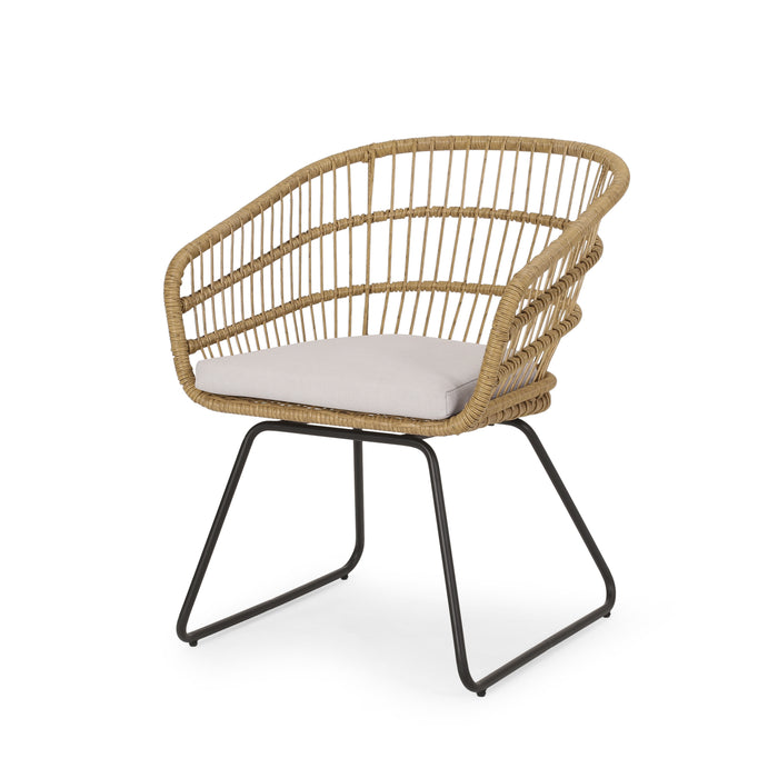TERRY CHAIR,2PCS with 2 Cushions - DTYStore