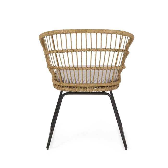 TERRY CHAIR,2PCS with 2 Cushions - DTYStore