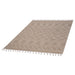 DTY Signature Collection 5X7 Mocha /Geometric Indoor/Outdoor Area Rug - DTYStore