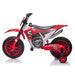 12V Kids Ride on Toy Motorcycle, Electric Motor Toy Bike with Training Wheels for Kids 3 - 6