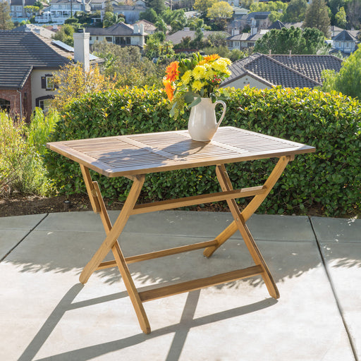 POSITANO 43.5'' FOLDABLE TABLE - DTYStore