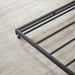 Daybed, sofa bed metal framed with trundle twin size, Grey, 78.4''w x 41''d x 29.8''h. - DTYStore