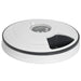 Automatic Pet Feeder for Cats Dogs with Digital LED Display Timer, 6 Meal Trays for Wet or Dry Food Dispenser