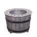 Smokeless Firepit With Wood Pellet/Twig/Wood As The Fuel, Wood Look - DTYStore