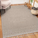 DTY Signature Collection 8X10 Beige /Medallion Indoor/Outdoor Area Rug - DTYStore