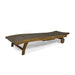 BANZAI CHAISE LOUNGE WITH PULL-OUT TRAY [SET OF 2 PCS] - DTYStore