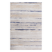 DTY Signature Collection 6X9 Ivory/Blue /Striped Non-Shedding Living Room Bedroom Dining Home Office Stylish and Stain Resistant Area Rug - DTYStore