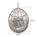 HANGING BASKET- GREY- NO STAND BASKET ONLY - DTYStore