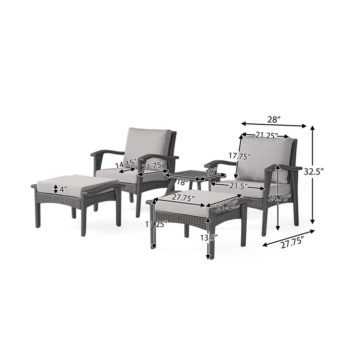 HONOLULU CHAT SET (S/5) - DTYStore