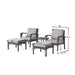 HONOLULU CHAT SET (S/5) - DTYStore