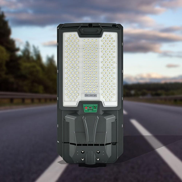 Solar Street Lights Outdoor, Parking Lot Lights with 66PCS LED Beads , IP65 Waterproof Solar Flood Lights, Dusk to Dawn Solar Lights for Garden, Street Side Road,Courtyard Villa,City Square - DTYStore