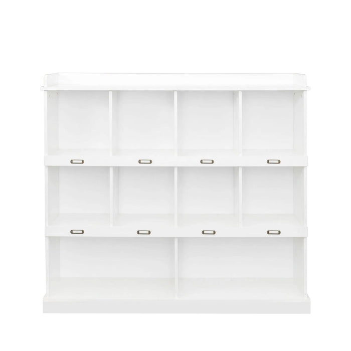 10-shelf Bookcase