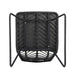 DEJA CHAIR,2PCS with 2 Cushions,Gray - DTYStore