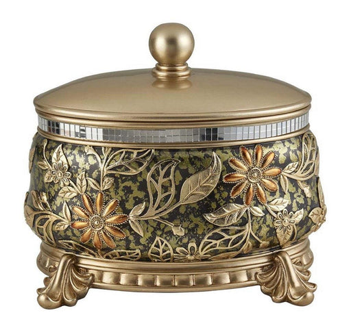9 Inch Chrysanthemum Resin Jewelry Box - DTYStore
