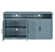 4-door Classic Sideboard with Open Storage and Adjustable Shelves for Kitchens, Living Rooms