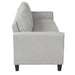 3-Seat Sofa Living Room Linen Fabric Sofa