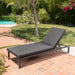 NAVAN CHAISE LOUNGE - DARK GREY - DTYStore