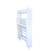 FOLDING CHAIR-2/S, FOLDABLE STYLE -WHITE - DTYStore