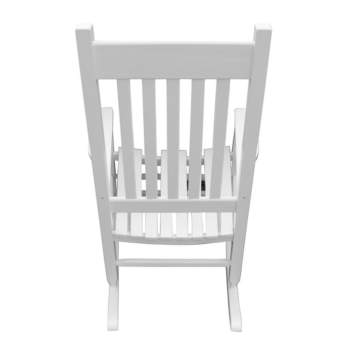 Wooden Porch Rocker Chair - Without Mat