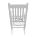 Wooden Porch Rocker Chair - Without Mat