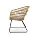 TERRY CHAIR,2PCS with 2 Cushions - DTYStore