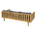 CLAREMONT 3 SEATER DAYBED (DARK GRAY) - DTYStore
