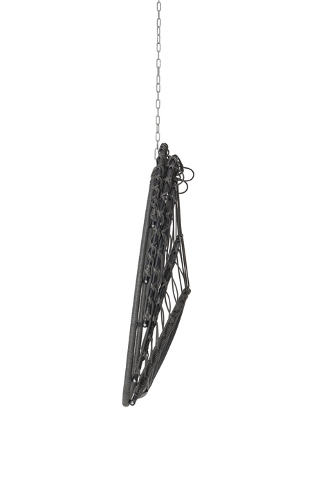 Outdoor Garden Rattan Egg Swing Chair Hanging Chair - DTYStore