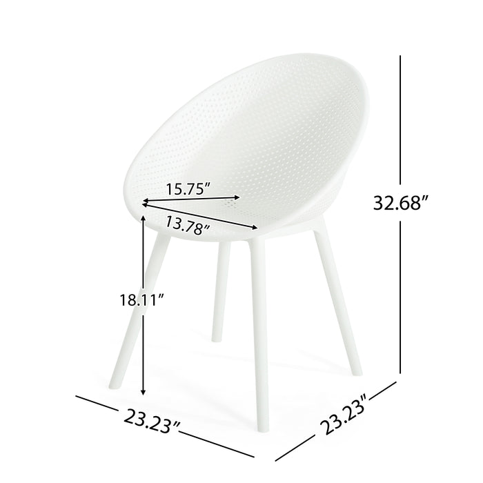 Gable Dining Chair(Set of 2) - DTYStore