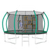 12FT Trampoline, Outdoor Trampolines for Kids and Adults, Recreational Trampoline with Enclosure Net & Ladder, Round Trampoline ASTM Approved - DTYStore