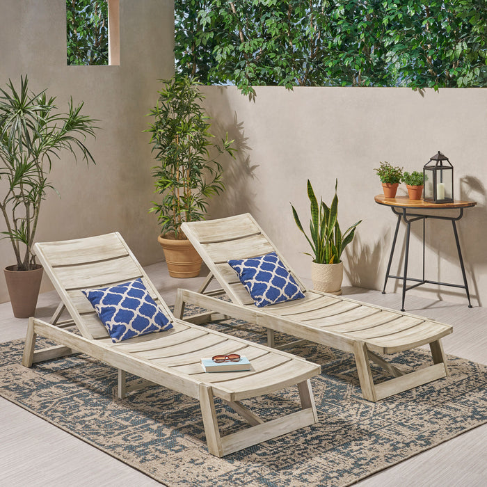 MAKI CHAISE LOUNGE( SET OF 2 ) - DTYStore